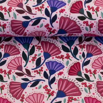 Canvas, Garden Stories by Emjo-Design, Rosa